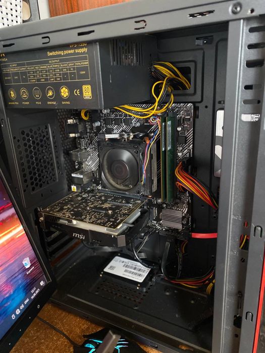 Игровой комплект RYZEN 5/RX560 16ОЗУ
