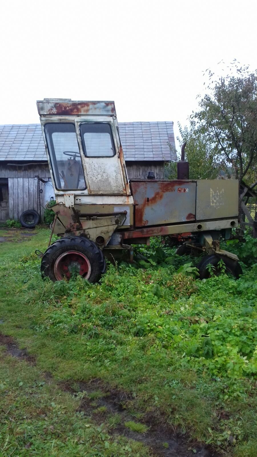 Комбайн-косарка "Fortchritt" e302