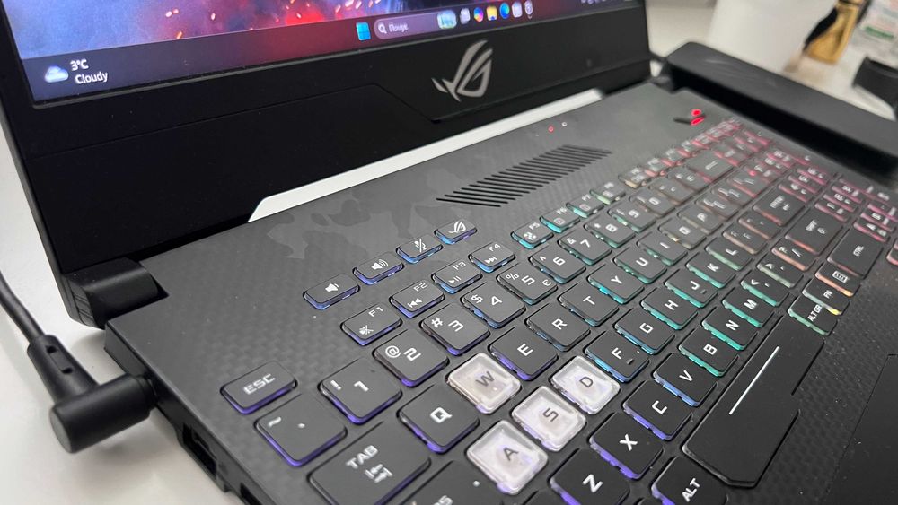 144гц! Игровой ноутбук Asus ROG STRIX 15 (GTX 1060 6гб, 1650 , 2060)