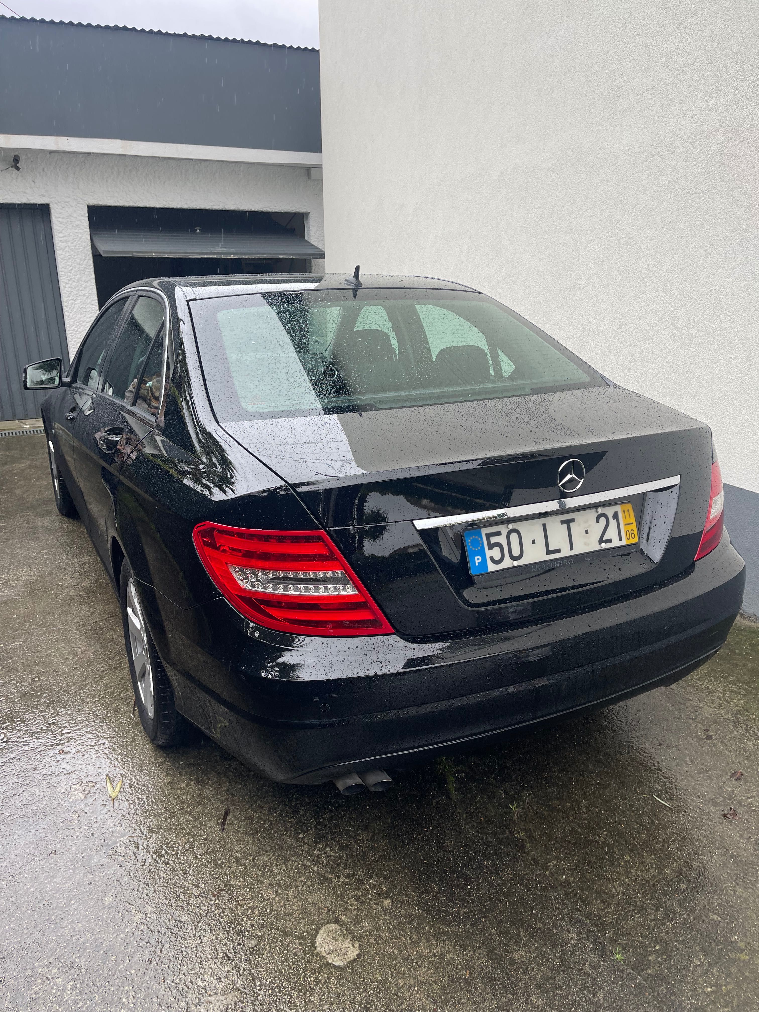 Mercedes c 180 2.2
