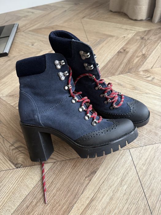 Ботинки tommy hilfiger