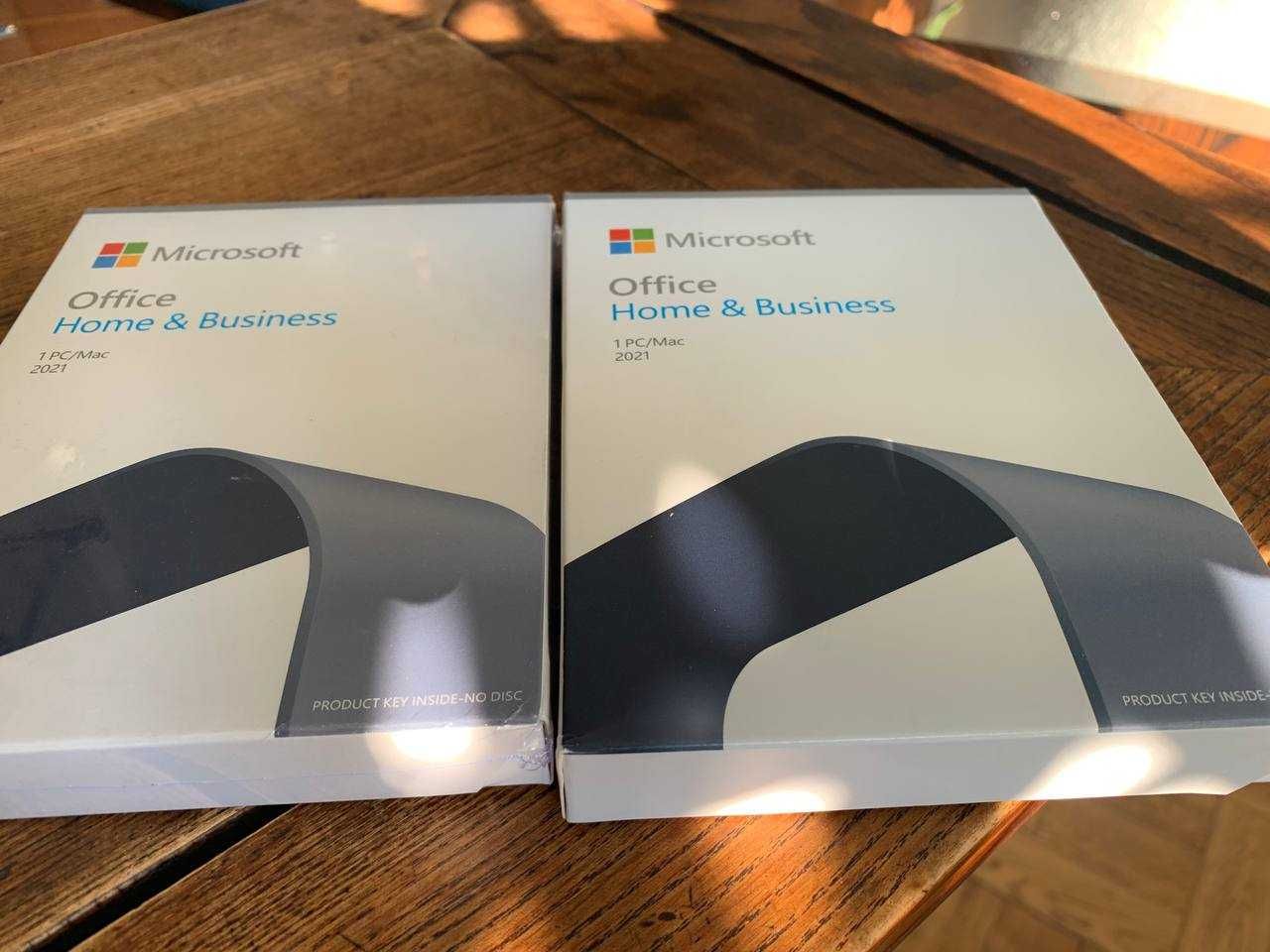 Office 2021 Home and Business BOX MAC
