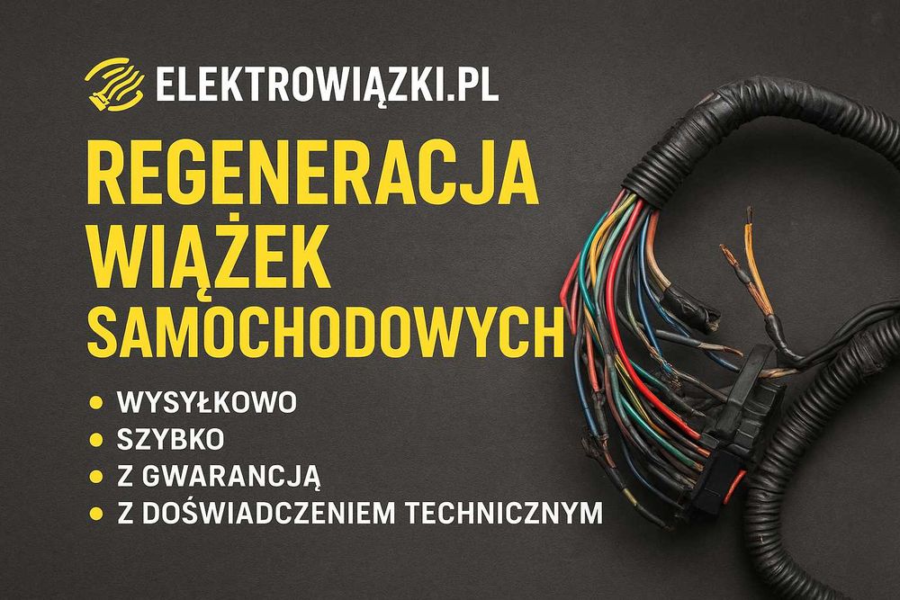 Regeneracja naprawa wiązek  wysyłkowo  Nissan  X-Trail  VW BMW I INNE