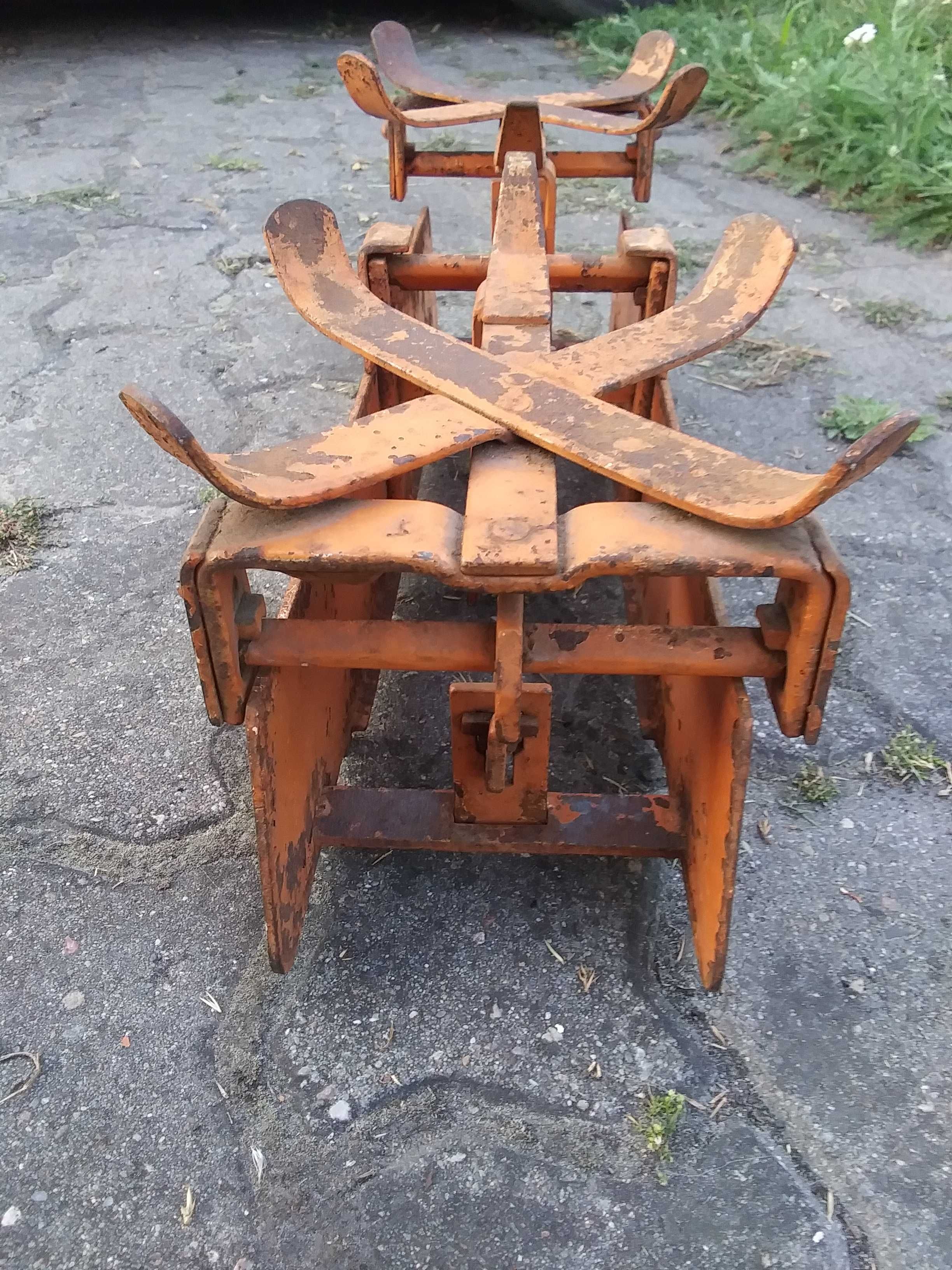Stara waga szalkowa ZPTPrzemyśl dekoracja przedmiot zPRL vintage retro
