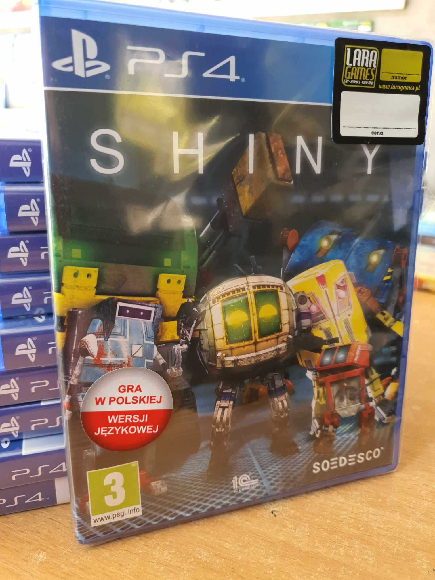 Shiny PS4 Skup/Sprzedaż/Wymiana Lara Games