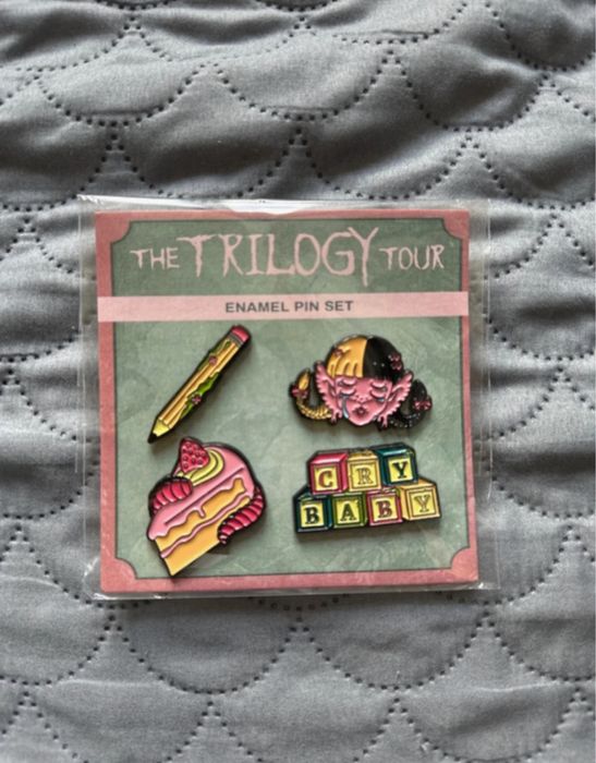 Przypinki Melanie Martinez Trilogy Tour
