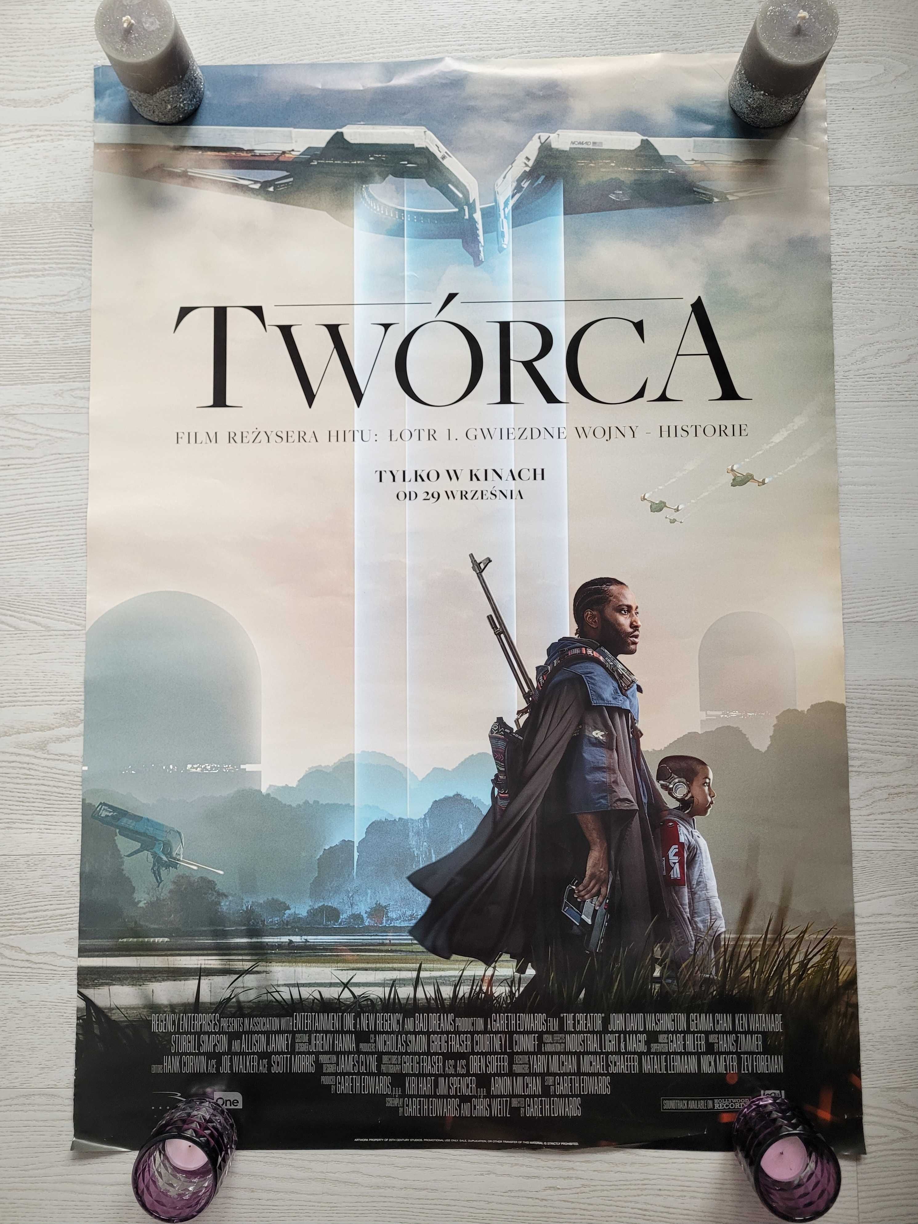 Plakat kinowy z filmu Twórca