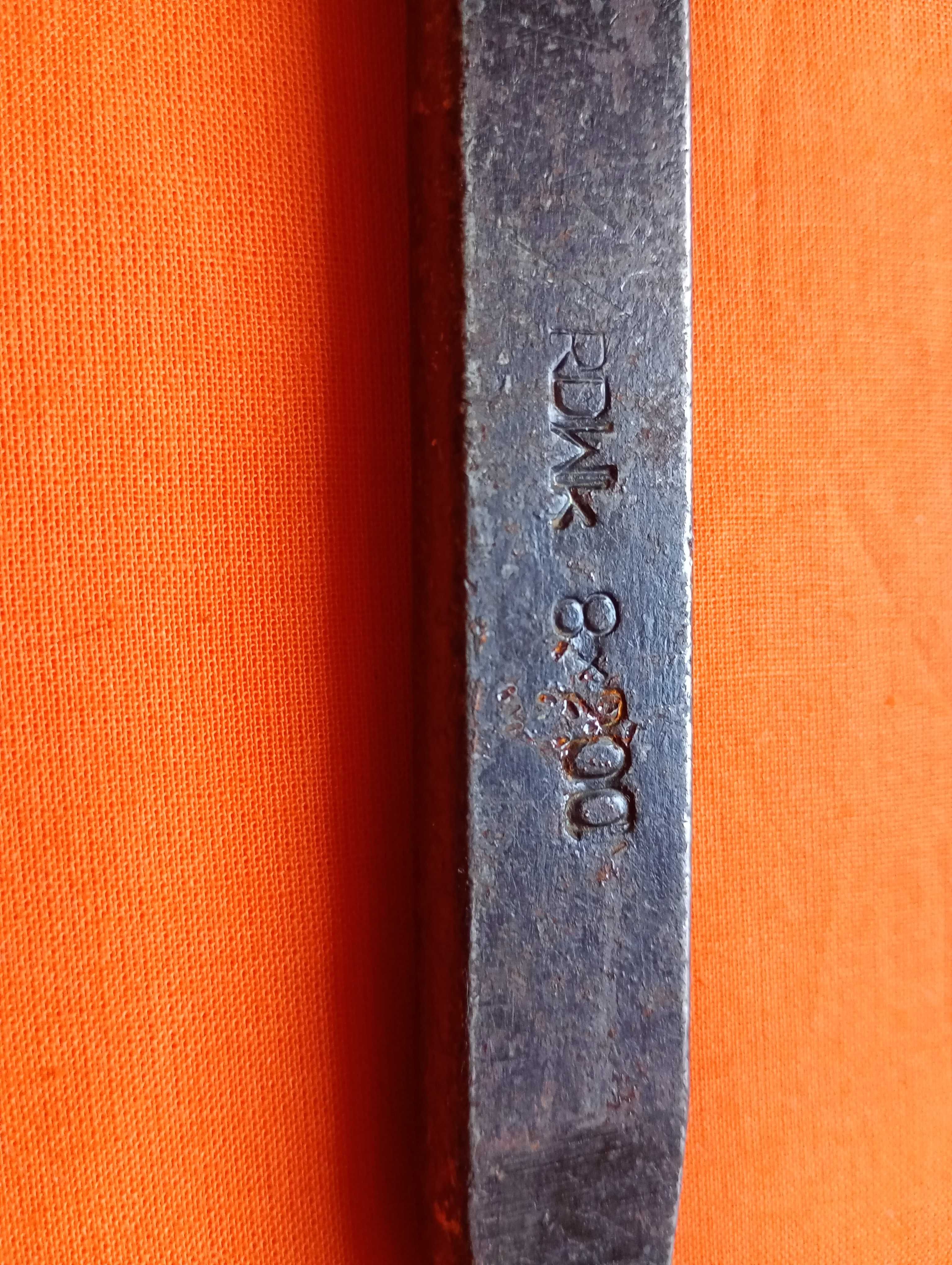Wybijak / przecinak  RDWk  8x200  PRL i inne  3 szt.