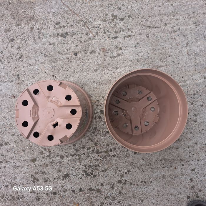 Doniczka doniczki produkcyjne 23cm - 5l. Nowe  Promocja.