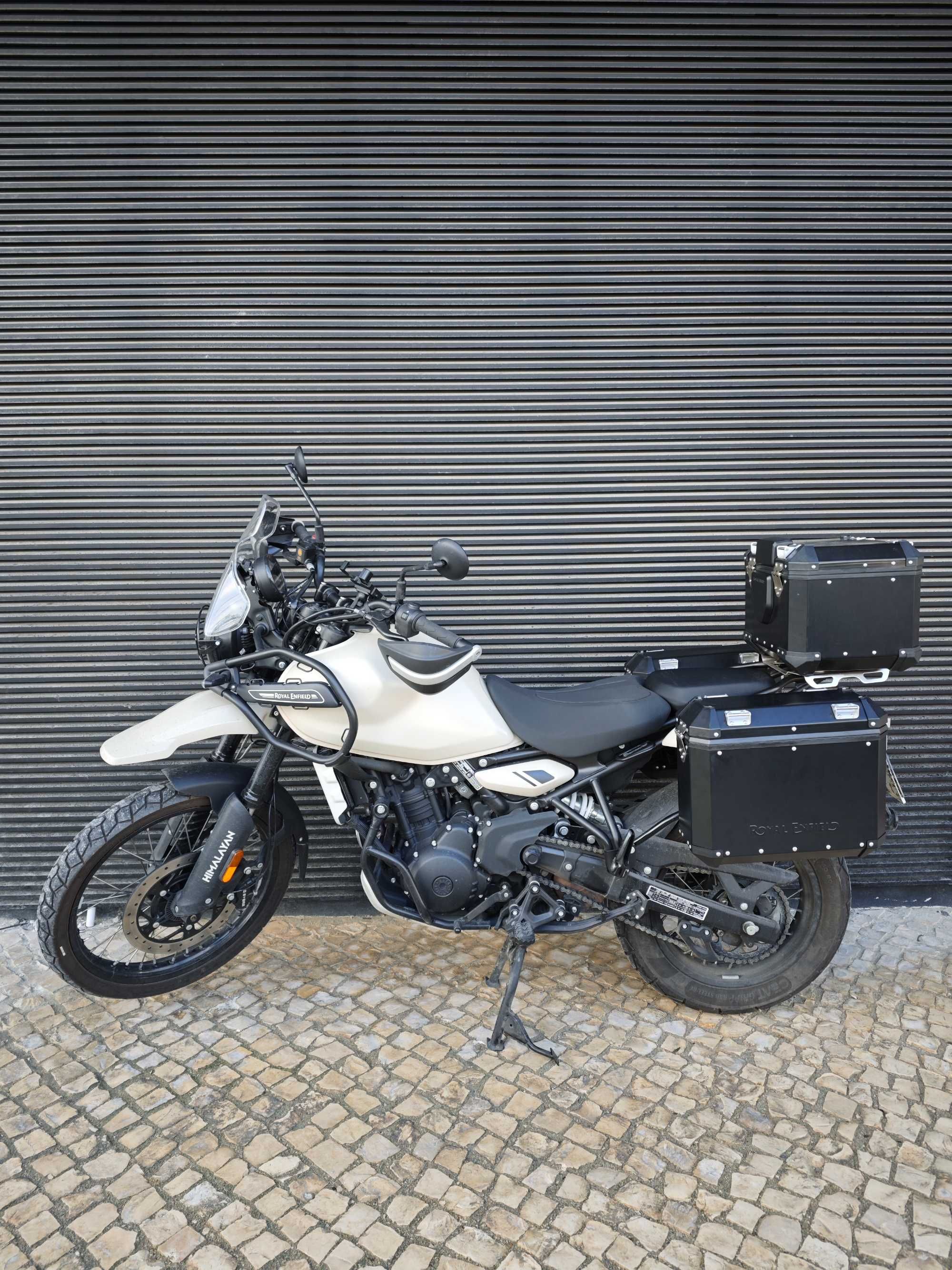 Mota Royal Enfield Himalayan 450 adventure - 2024