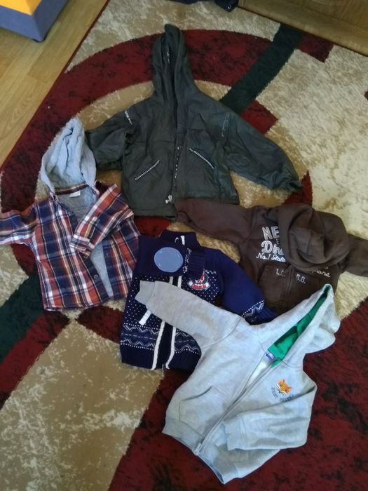 Paczka ubrań dla malucha 74