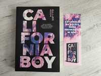 książka California Boy Anna Bellon + zakładka