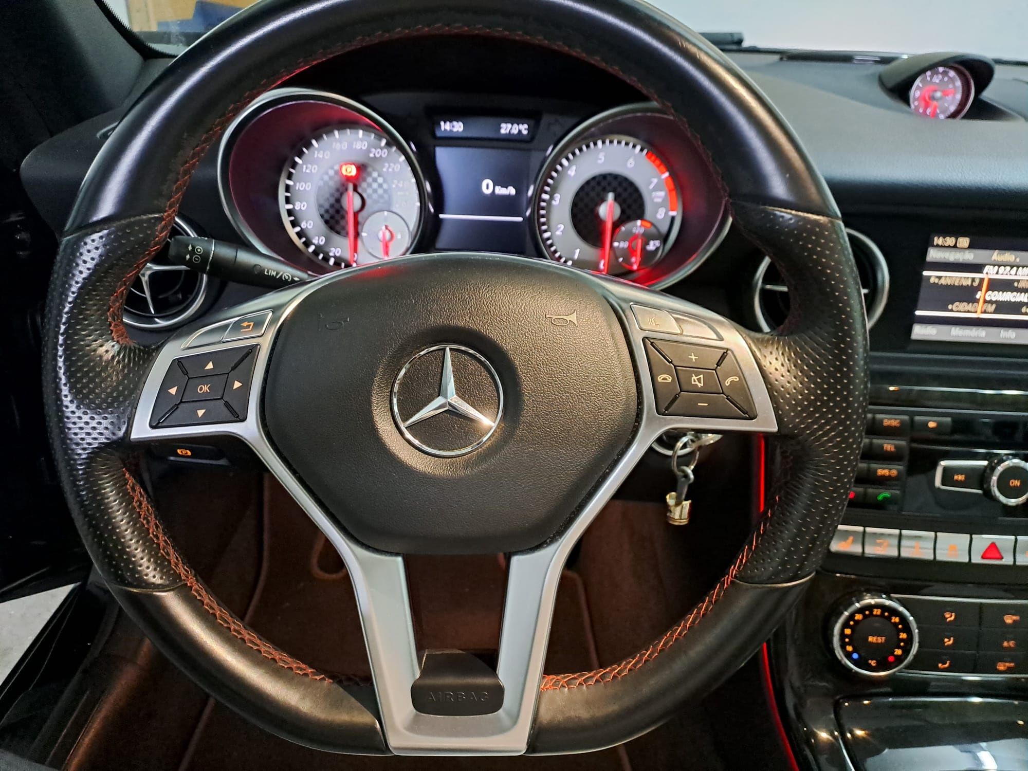 Mercedes-Benz SLK 200 AMG (R172)