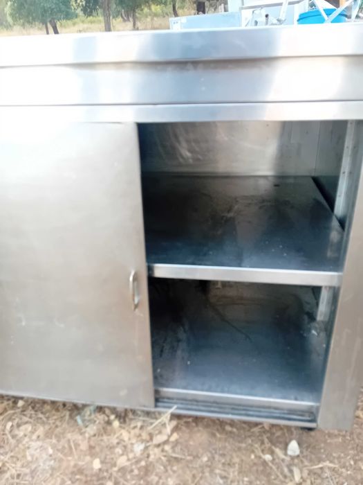 Bancadas de inox