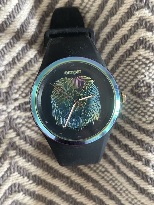 Zegarek am:pm z lwem