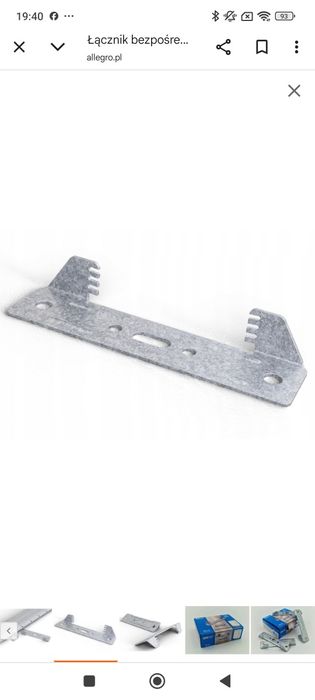 Łącznik bezpośredni hatclip 15 1 sztuka