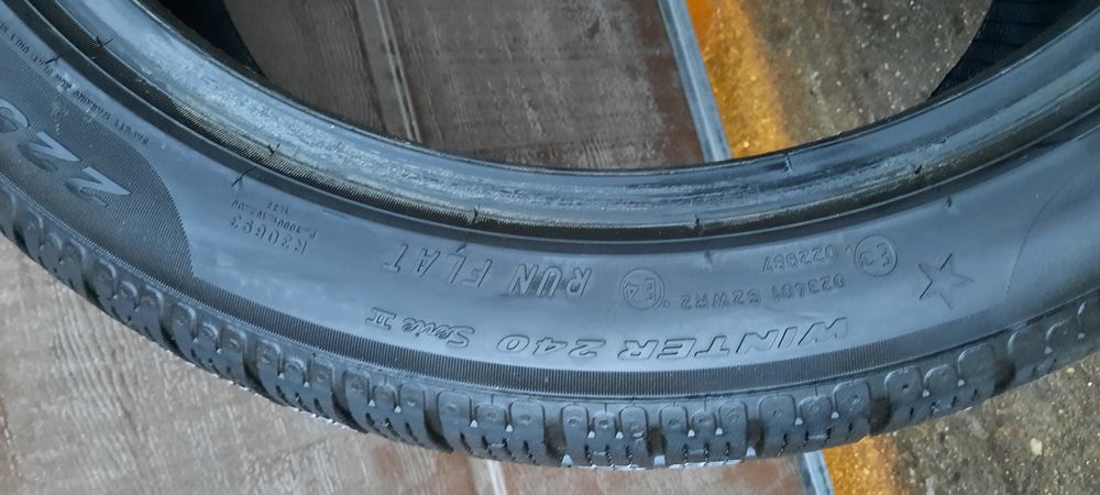 Pirelli 225/45 R18 Sottozero 6.5 mm RUNFLAT 2017