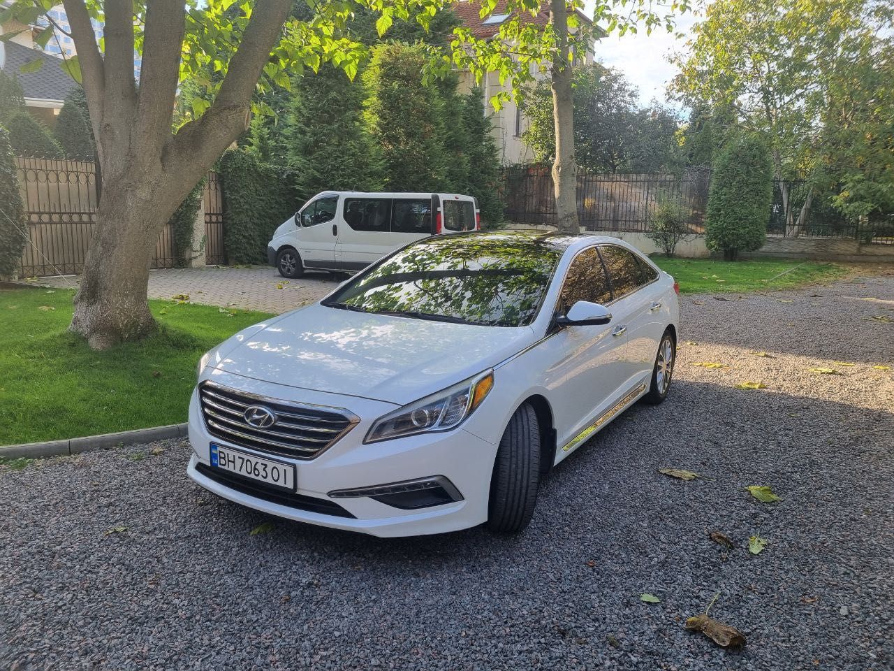 Hyundai Sonata LF limited 2015