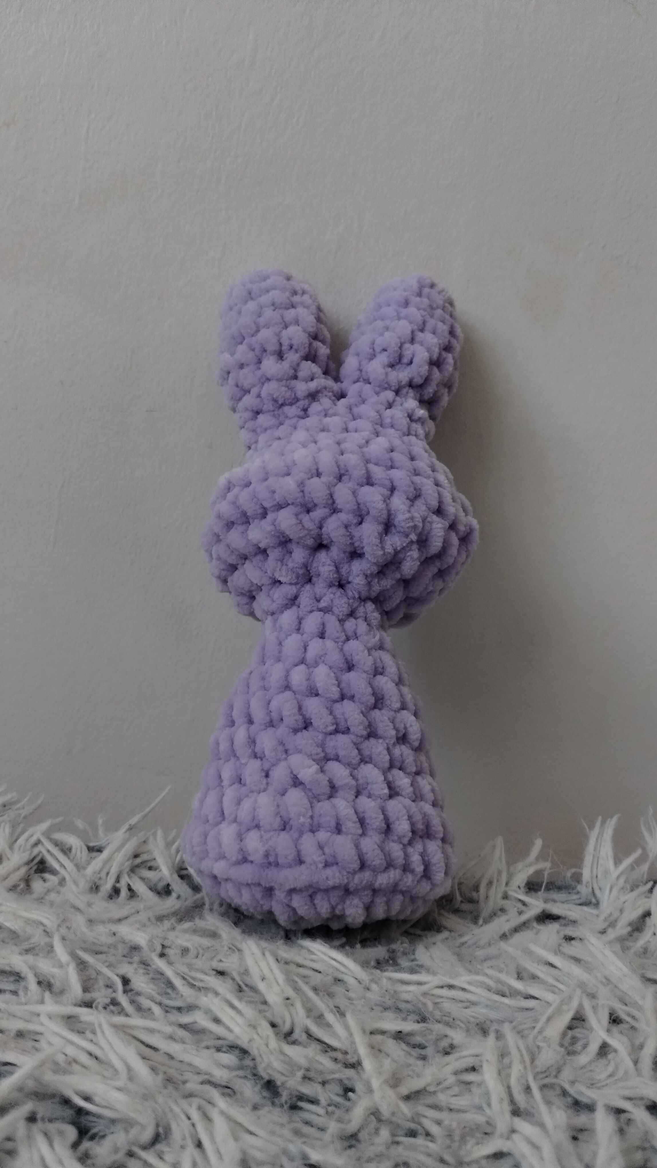 Królik na szydełku / handmade