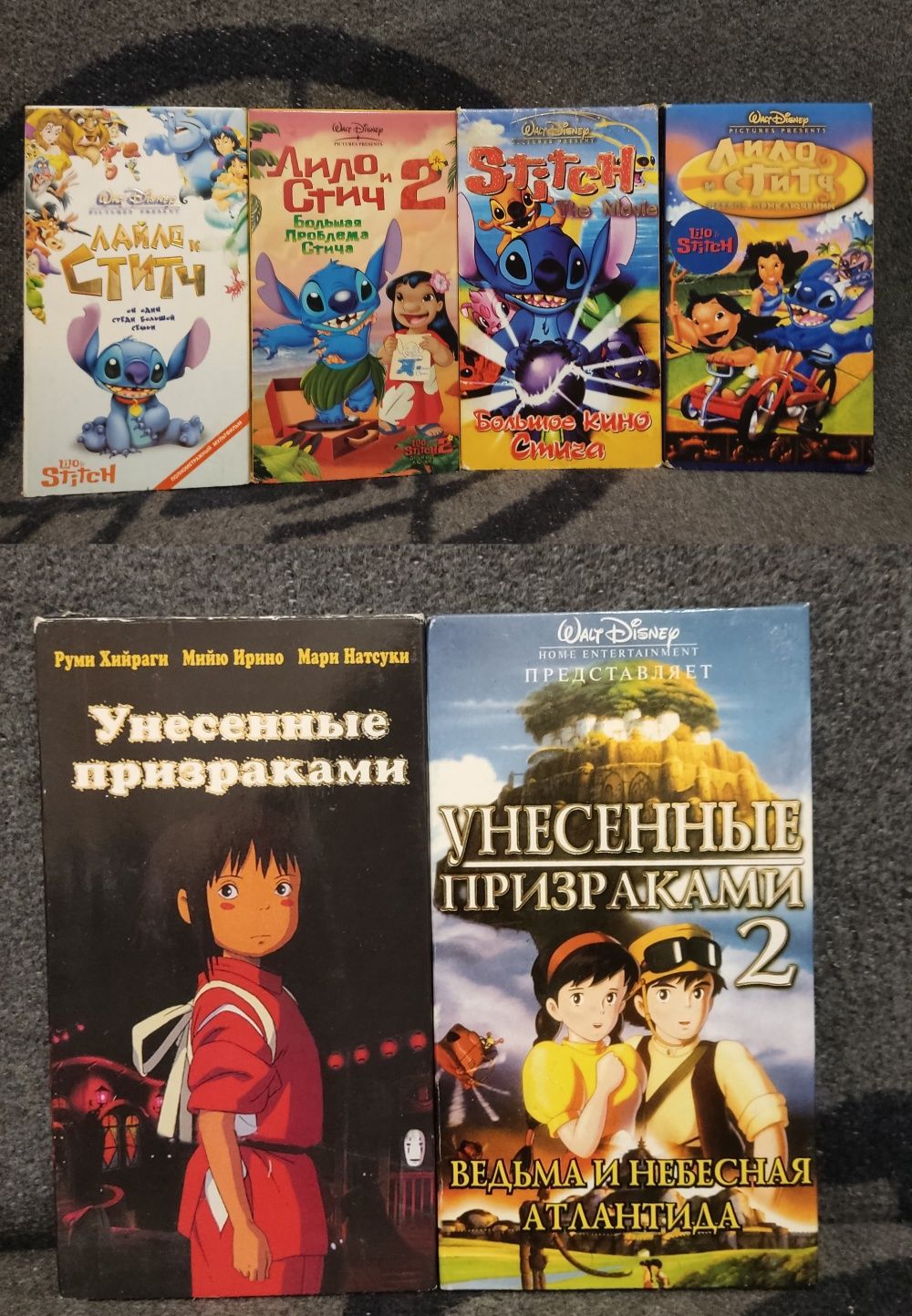 Продам мультфильмы/ аниме на VHS Видеокассеты/ відеокасети