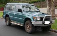 Розборка Mitsubishi pajero/montero 2 long wagon 1990-2004