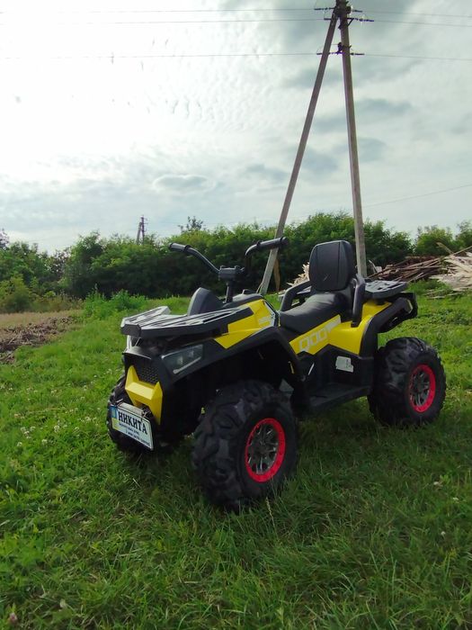 Продам електроквадроцикл в гарному стані