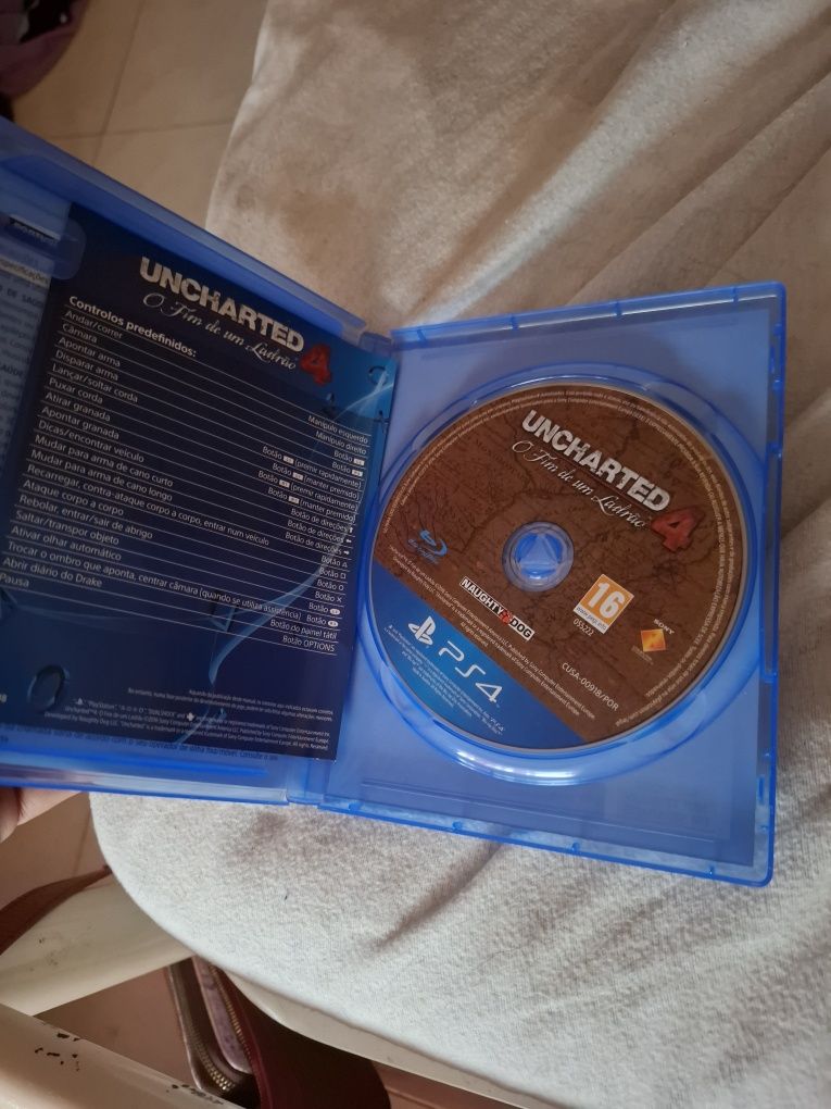 Uncharted 4 - PS4