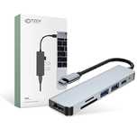 Adapter V4/6w1 do Laptopa Szary