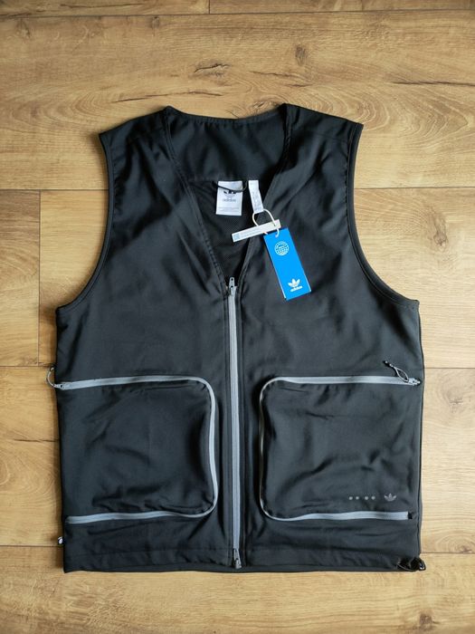 Kamizelka Adidas męska czarna r. M / M