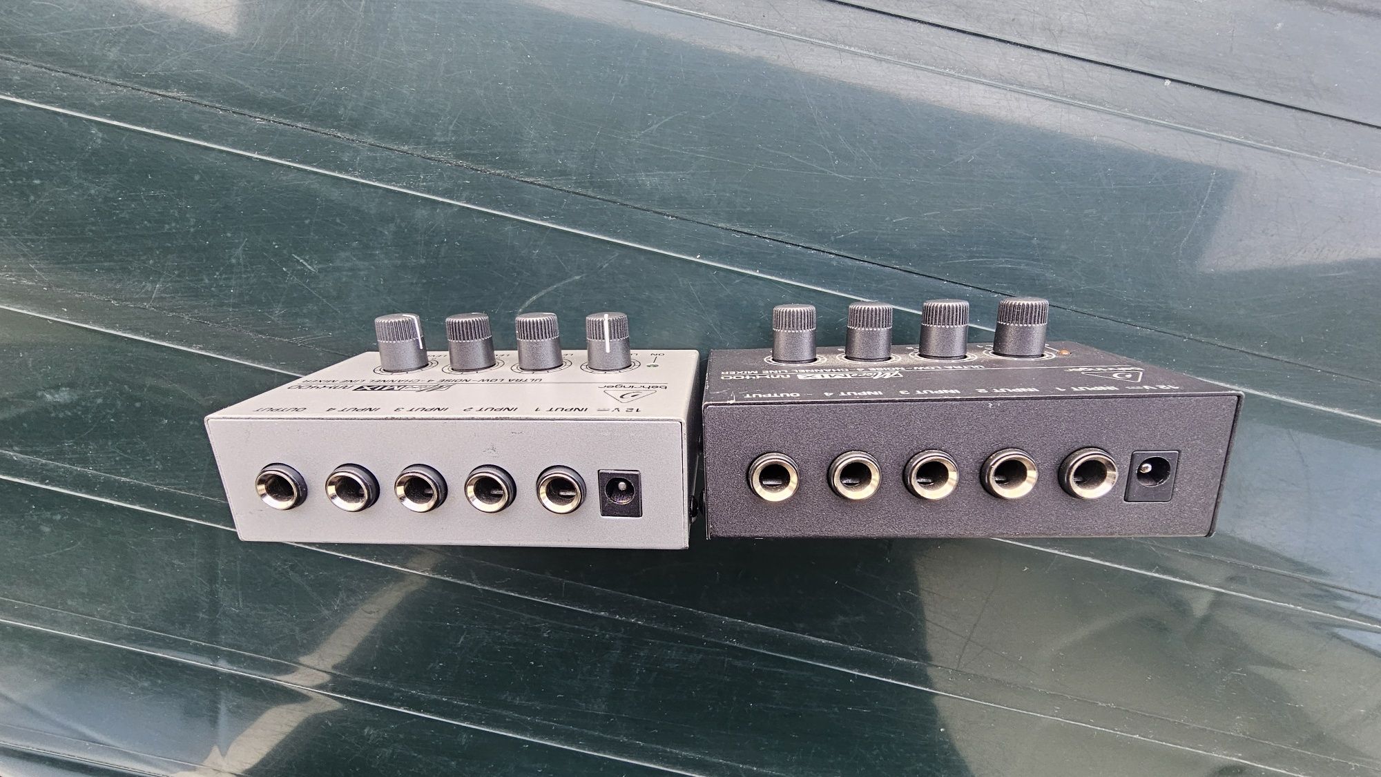 Behringer micromix mx400