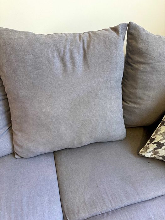 Narożnik kanapa z funkcją spania - Szary 280cm x 180cm