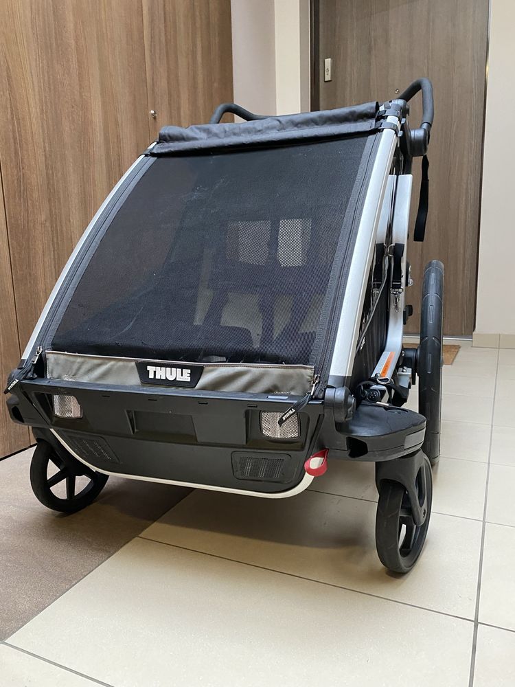 Wózek | Przyczepka rowerowa | Thule lite 2