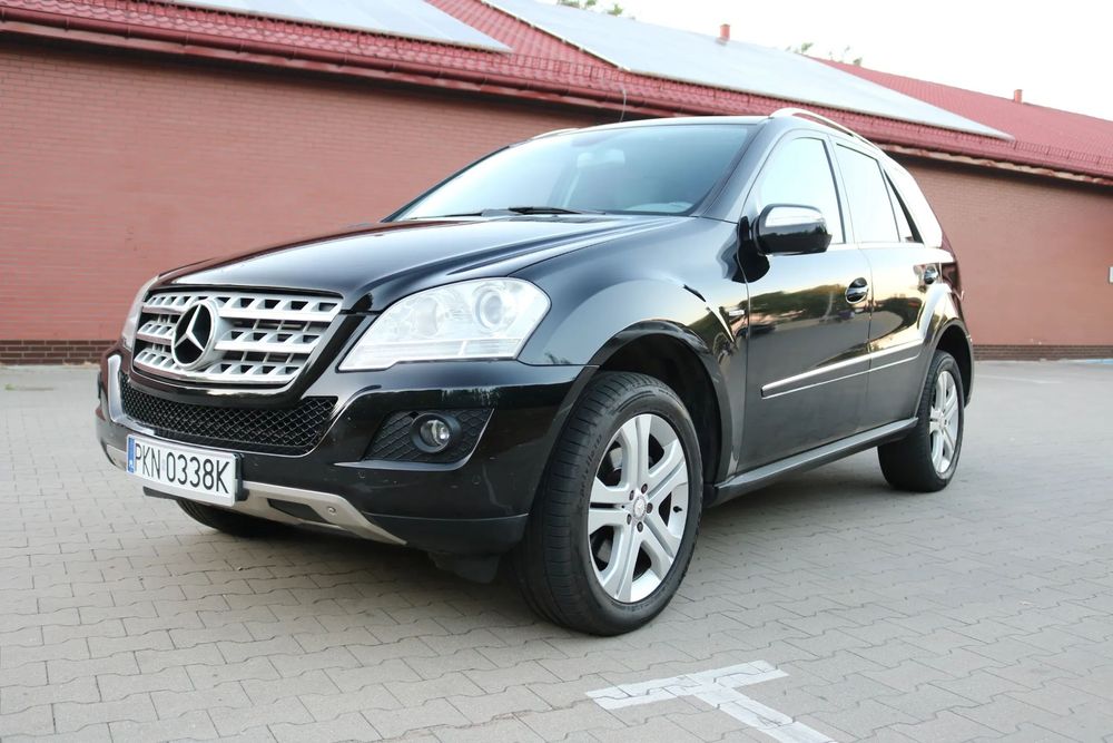 Mercedes-Benz ML Mercedes W164 3.0 CDI