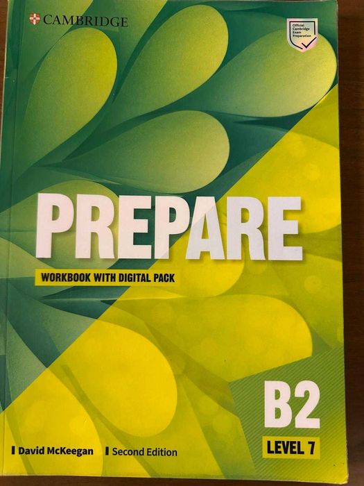 Livro de inglês Cambridge B2
