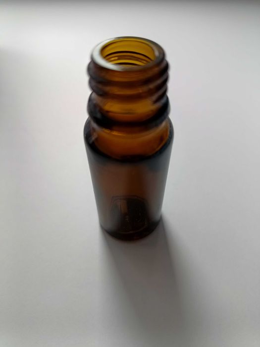 Szklana butelka 10ml z pipeta plomba gwarancyjna