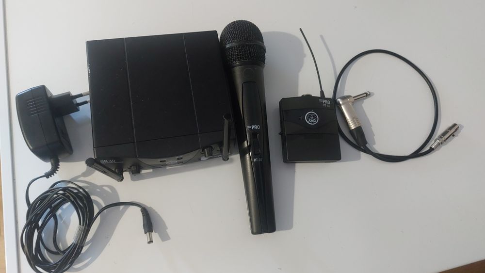 AKG WMS 40 Mini Dual Vocal/Inst
ID: 964