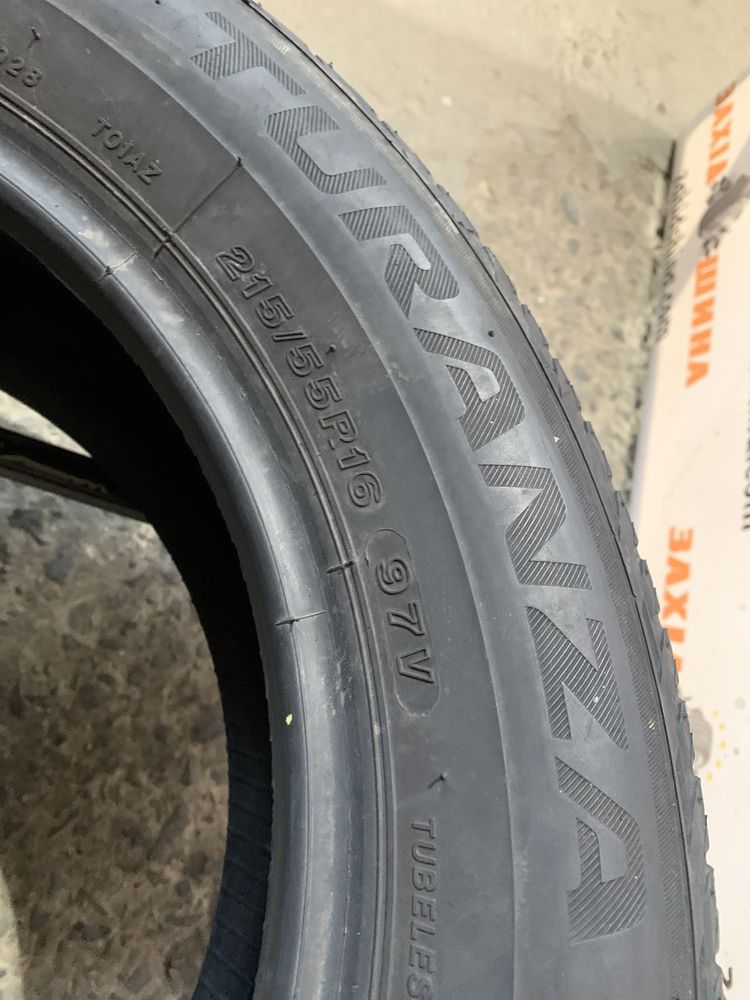 (2шт) 215/55R16 Bridgestone Turanza T001 літні шини