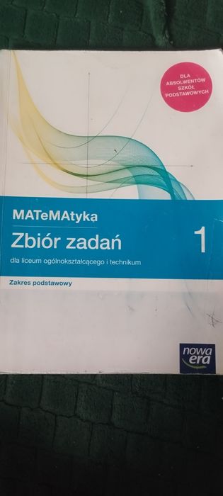 Matematyka zbiór zadań klasa 1
