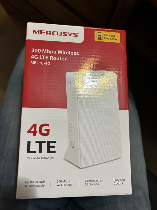 Mercusys MB110 4G