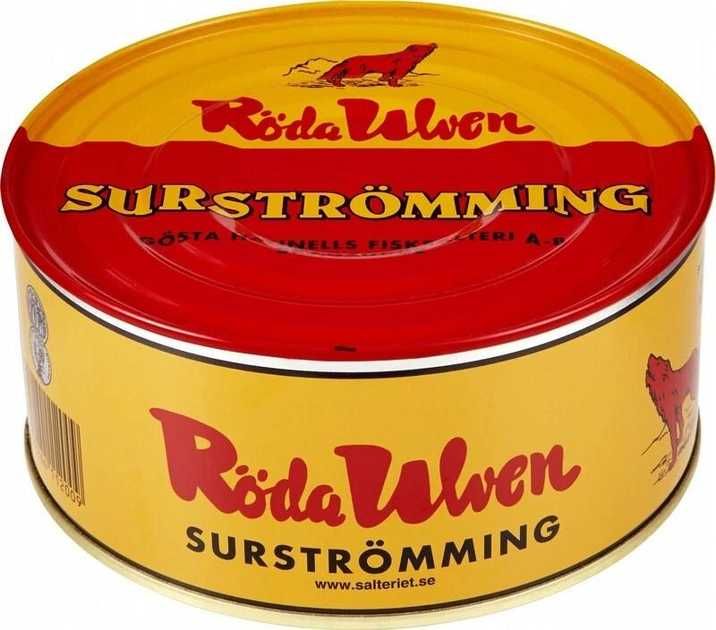 Сюрстрьомінг / Surströmming