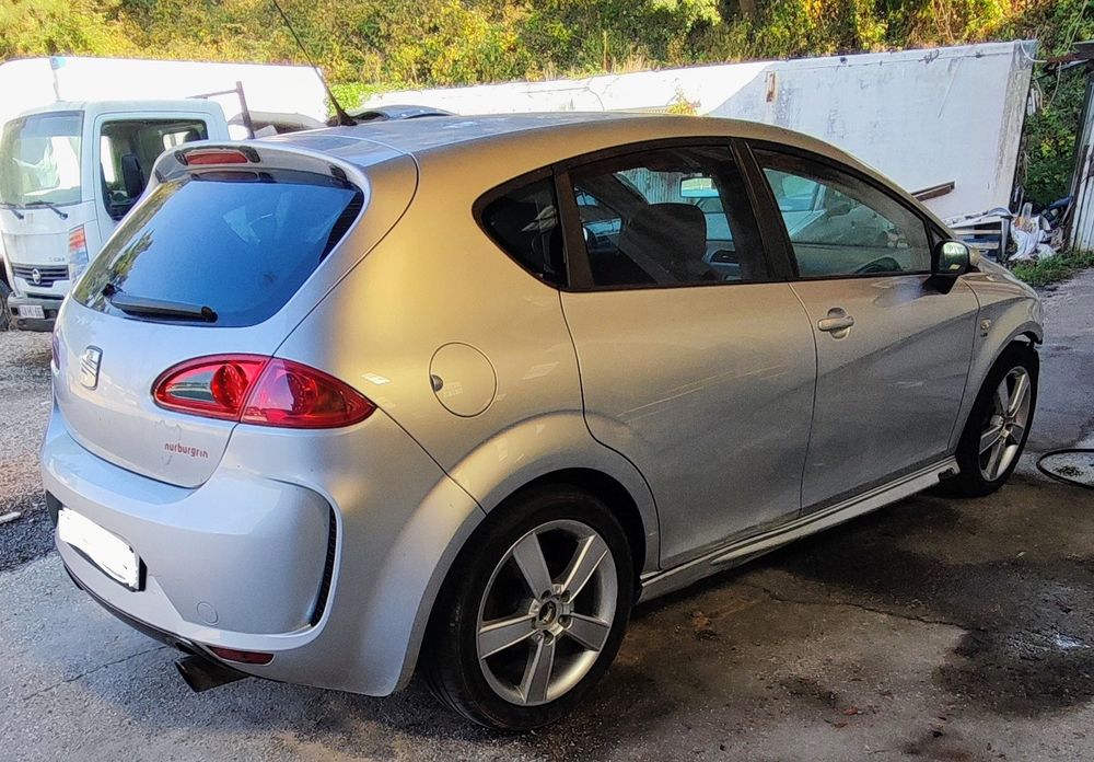 Para choques Aerodinâmico SEAT Leon 1P