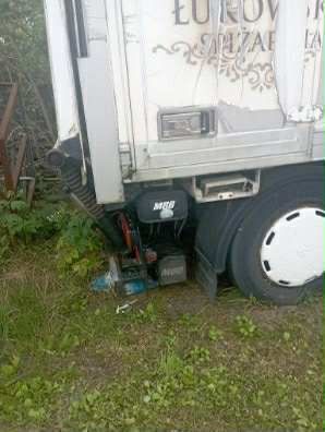 Przyczepa Izoterma 18 palet