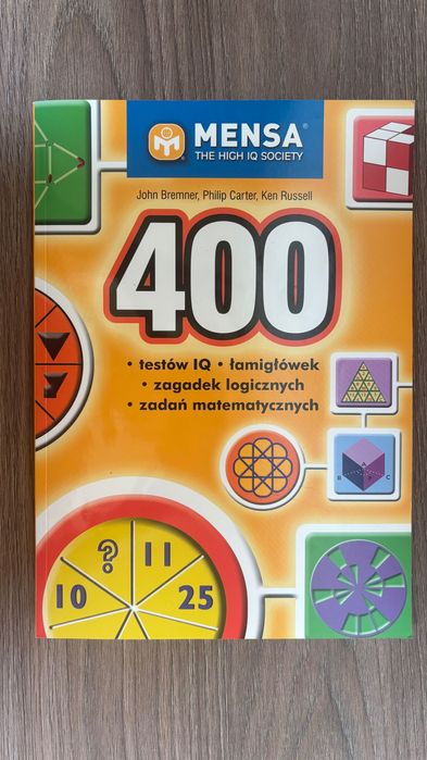 Mensa. 400 testów IQ