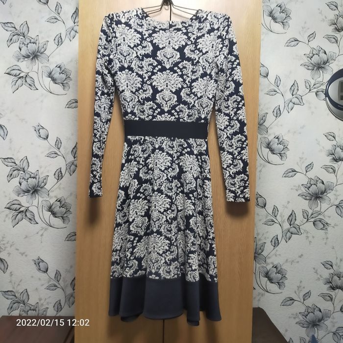 Платье женское трикотажное