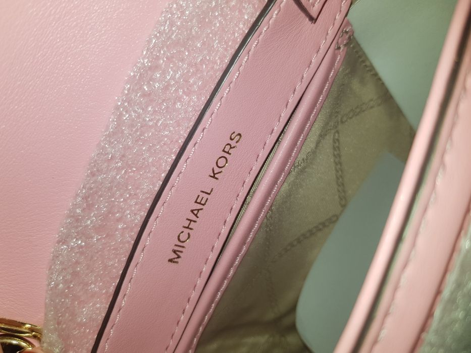 Śliczna oryginalną nowa torwbka Whitney Pink Michael Kors