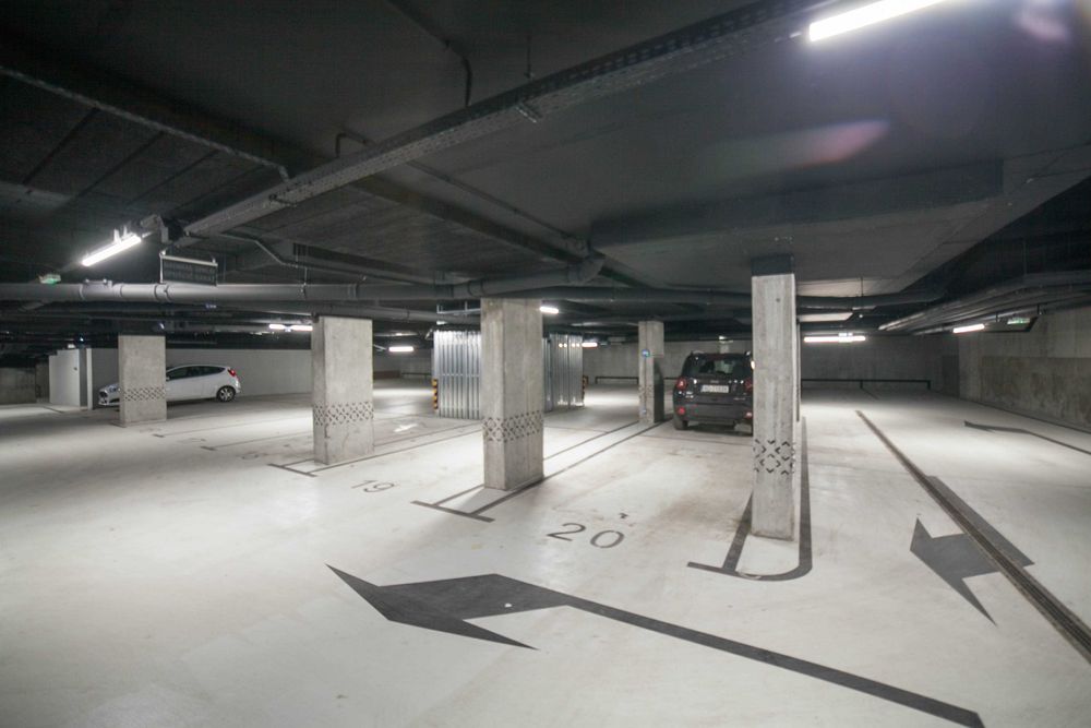 Do wynajęci miejsce postojowe w garażu Kasprzaka 3 Rezydencja Vintage