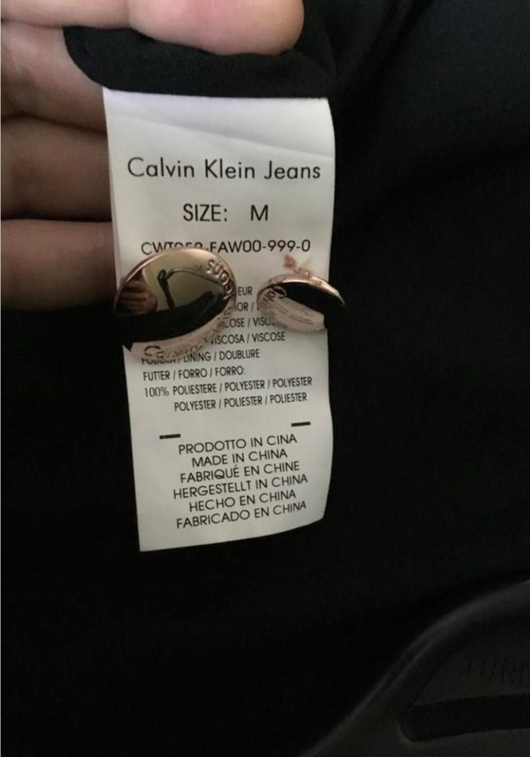 Піджак Calvin Klein розмір М