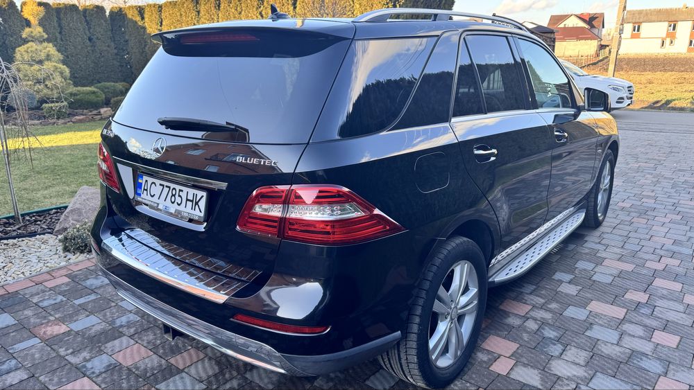 Мерседес ML 350 3.0 дизель