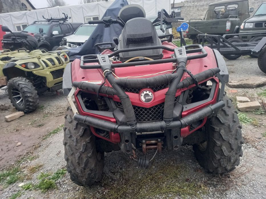 BRP Can-Am Outlander разборка