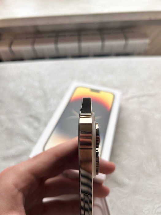 IPhone 14 Pro Max Gold 128gb -Ідеальний стан-